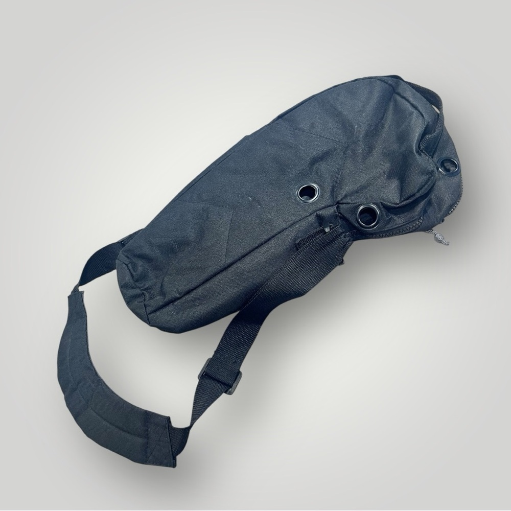 Black Portable Oxygen Tank Cylinder Bag - Picture 7 of 10